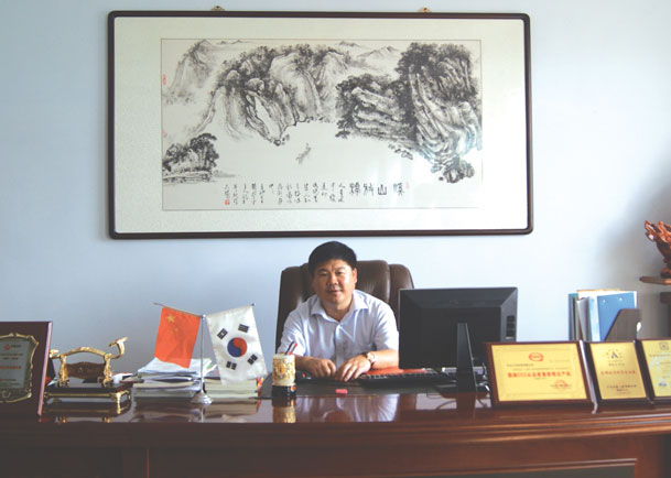 董事長(zhǎng)邢敦江